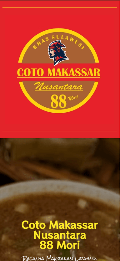 Coto Makassar Nusantara 88 Mori